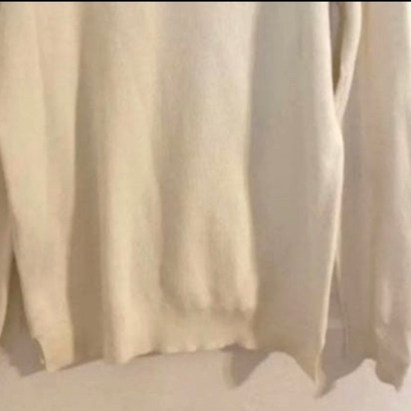 Selected/Homme Heritage Cream Crew Neck Sweater Size Large - Picture 5 of 5